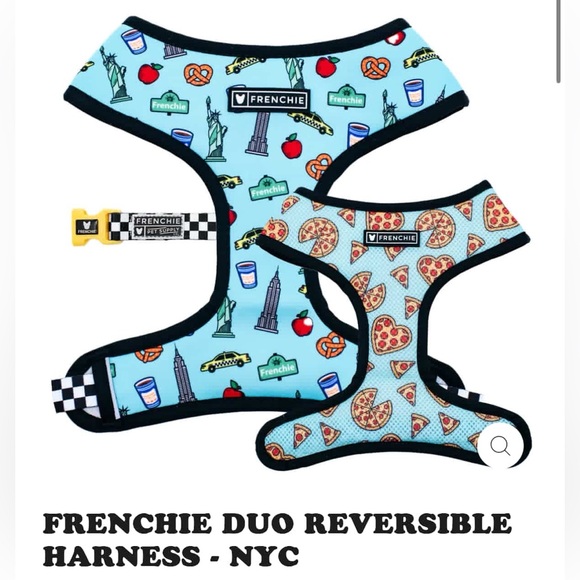 frenchie bulldog Other - *ISO: Frenchie Duo Reversible Harness – NYC (Size Large)*
